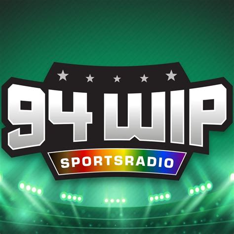 Wip philly - Philadelphia, 94.1 MHz FM. talk. sports. Rating: 3.7 Reviews: 29. WIP-FM (94.1 FM, "Sports Radio 94 WIP") is a broadcast radio station in Philadelphia, …